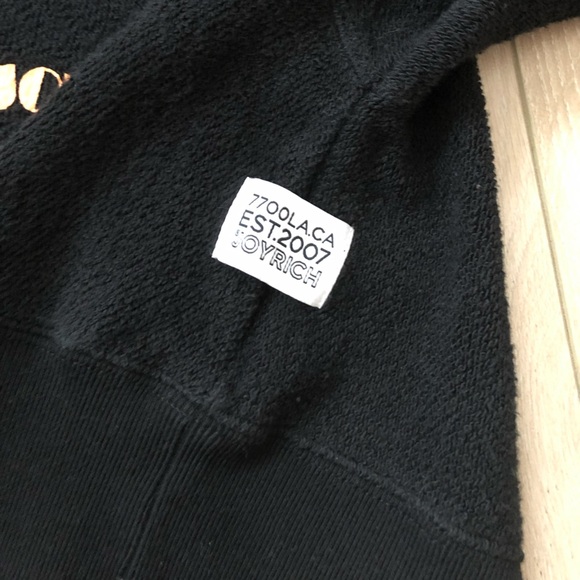 Joyrich 2007 Kill Joy Cropped Crew Neck - Picture 8 of 12